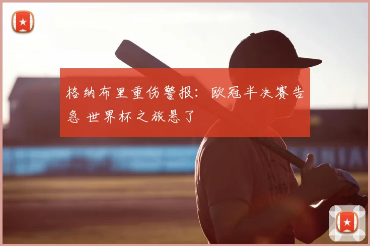 格纳布里重伤警报：欧冠半决赛告急 世界杯之旅悬了